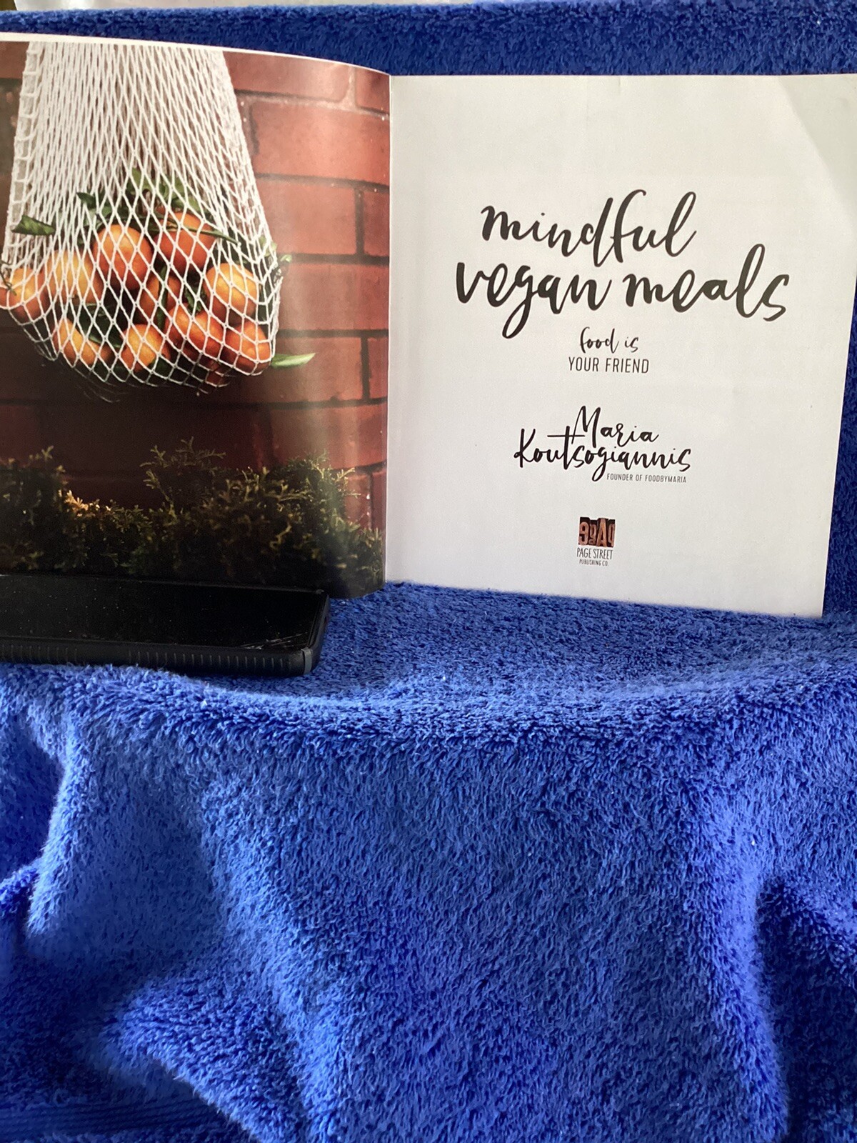 Mindful Vegan Meals, Maria Koutsogiannis, 208 Pages, Helpful Healthy Meals