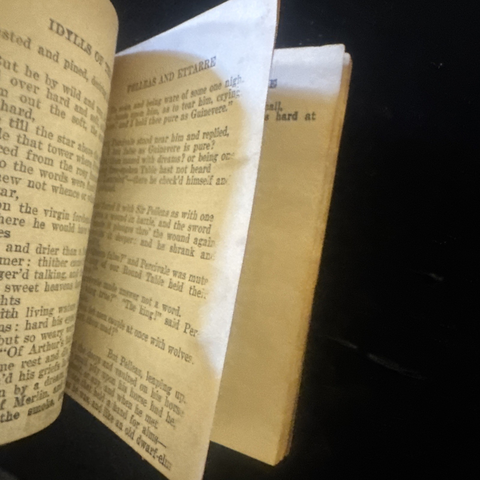 4 Antique Little Leather Library Miniature Books – Green Covers – Early 1900s