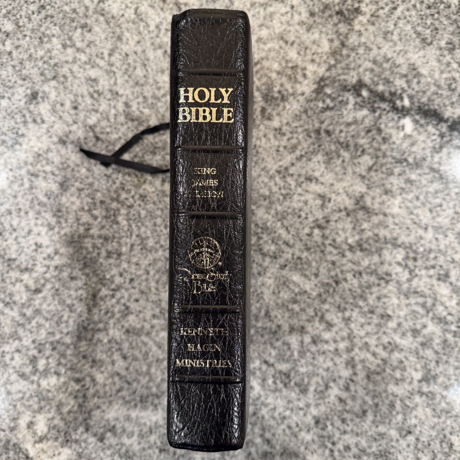 VTG 1985 Rhema Study Bible Kenneth Hagin Ministries-Lg Print King James Version