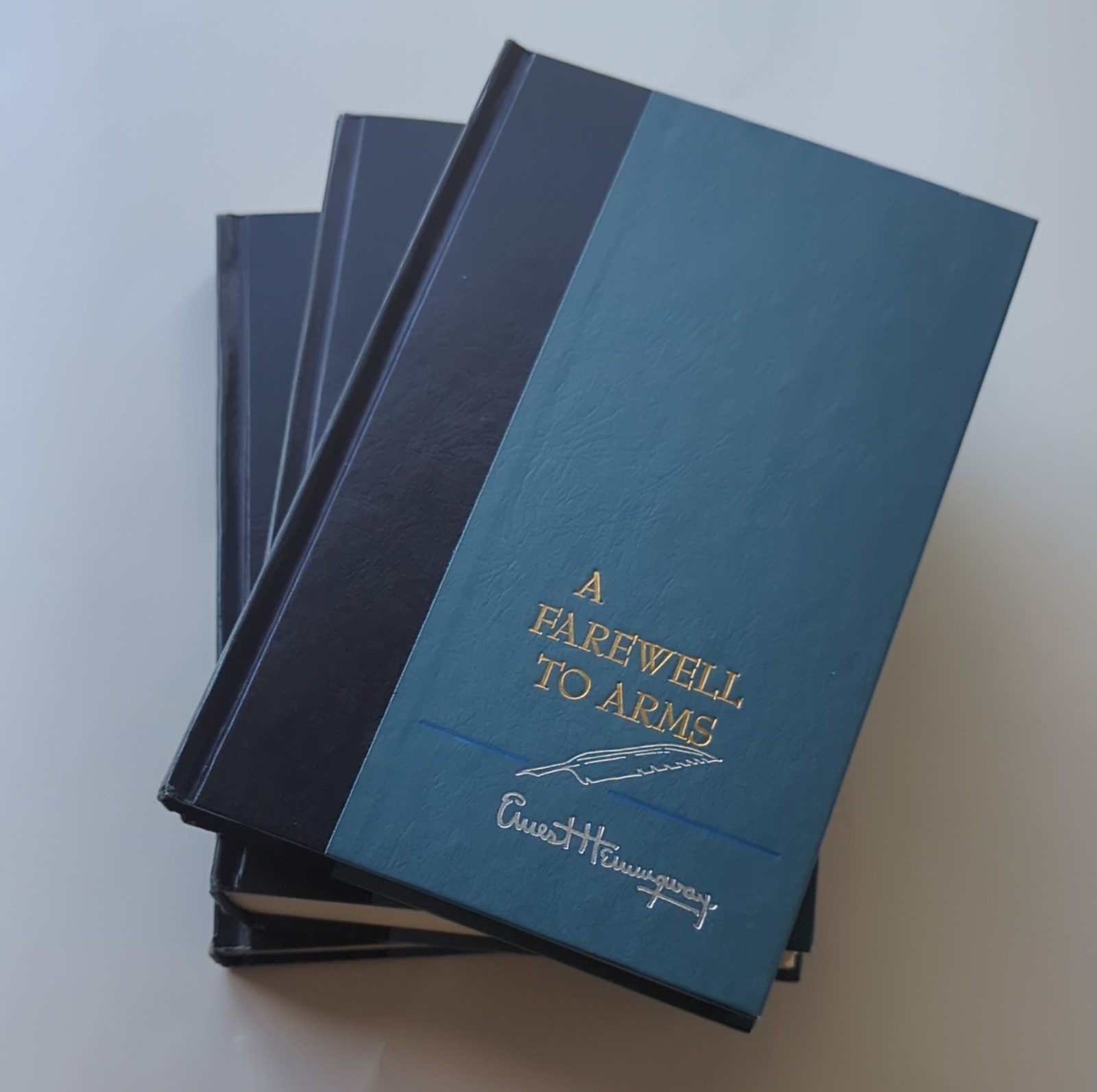 VTG Ernest Hemingway 3 Book Set: Farewell to Arms For Whom The Bell Tolls & More