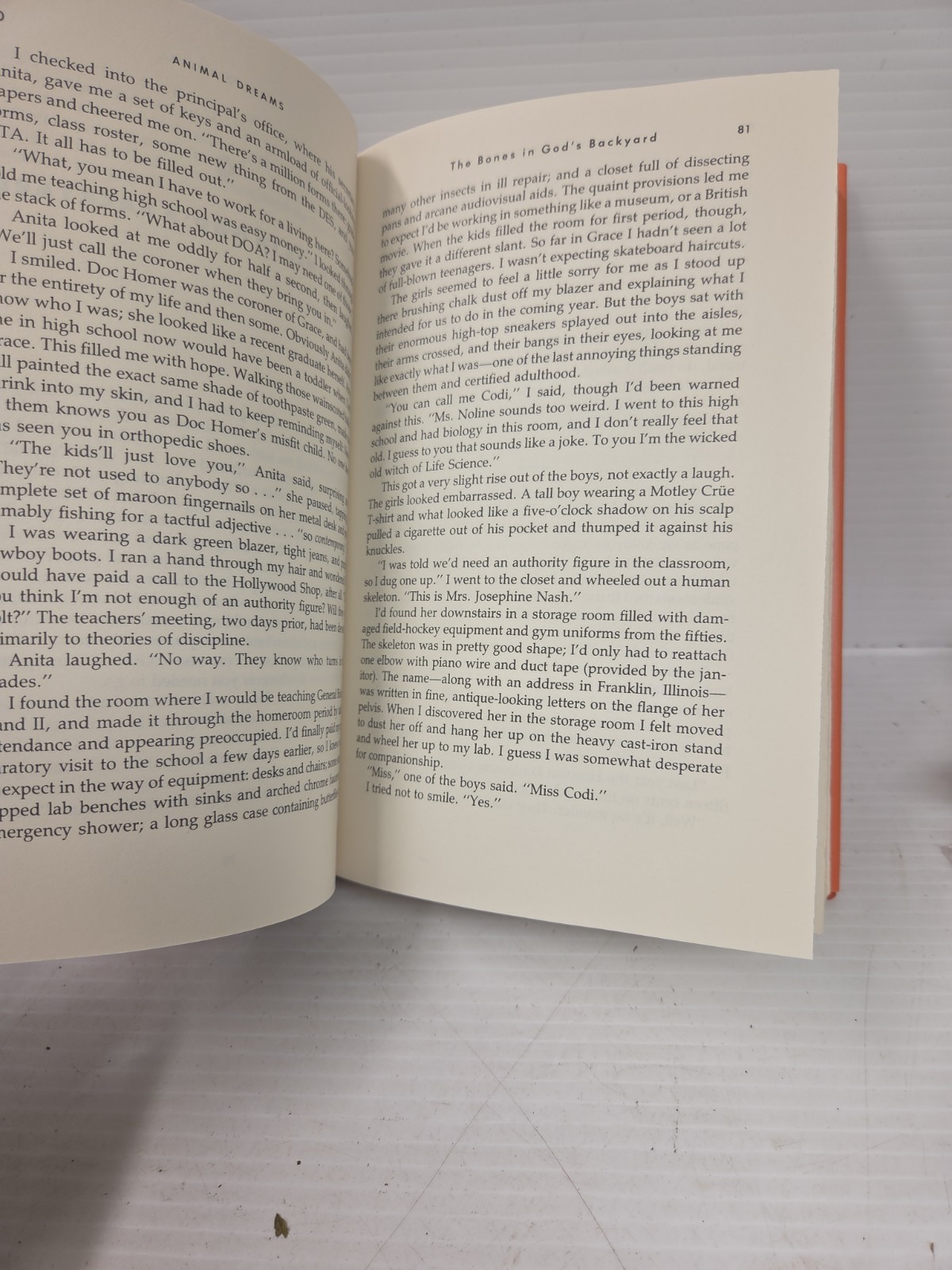 Animal Dreams by Barbara Kingsolver (1990, Hardcover) 1st Ed