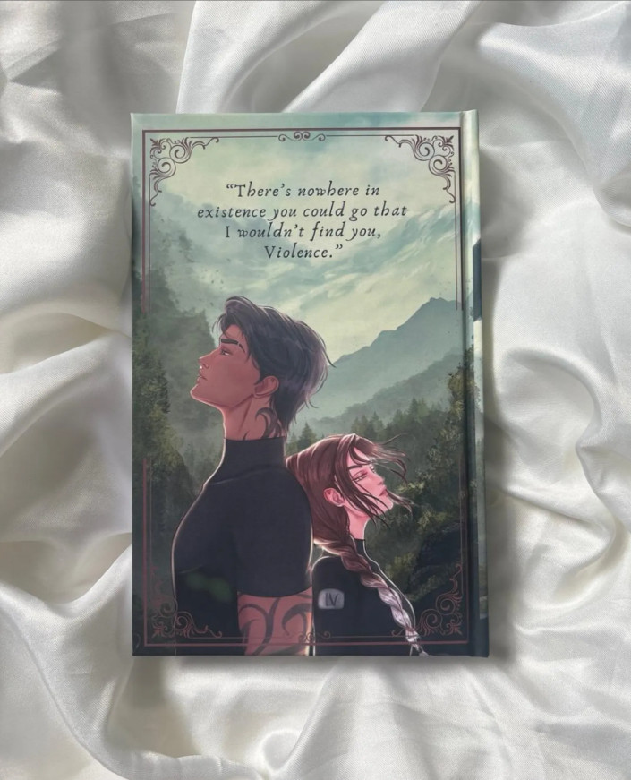 Fourth Wing — Xaden’s POV – Hardcover