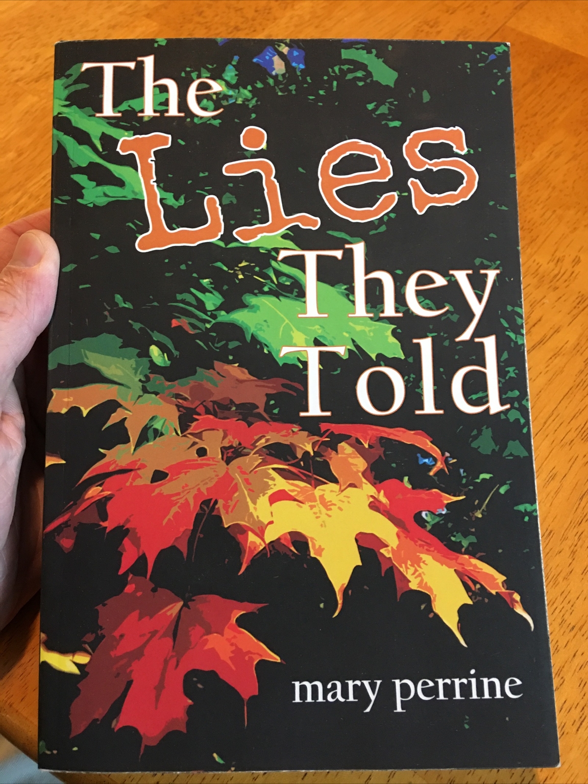 The Lies They Told by Mary Perrine Minnesota Mystery Signed By The Author
