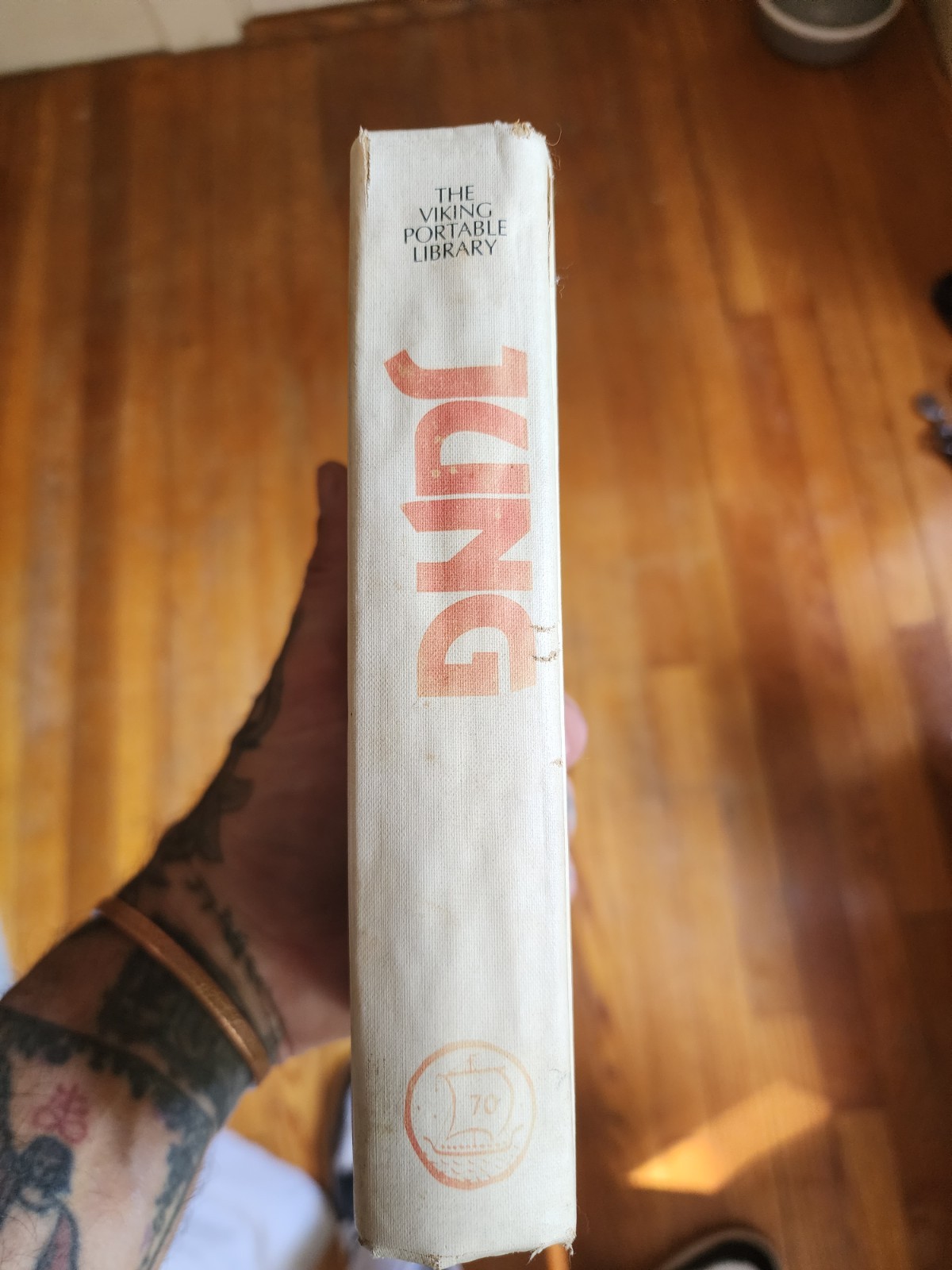 The Portable Jung by Carl G. Jung Paperback Viking Press Psychology Jungian