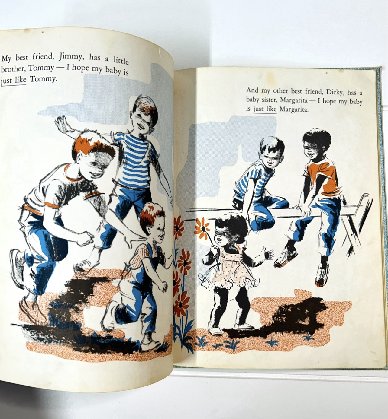 VTG Children’s Picture Book Lot Of 6 Hard To Find Titles! 1950s-60s HC READ ⬇️