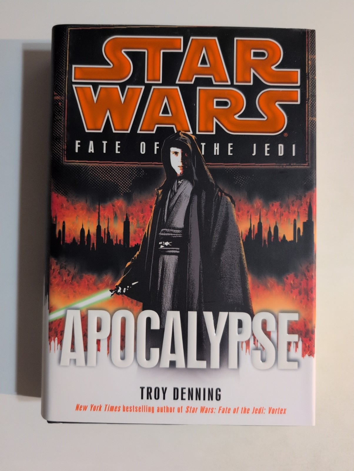 Star Wars Fate of the Jedi Complete Series 9 Books Hardcover Del Rey 1st Ed