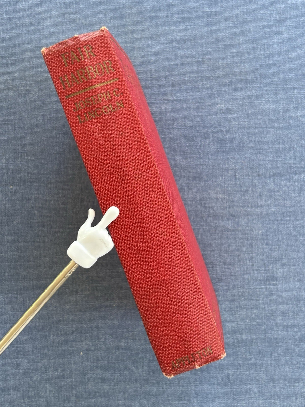 FAIR HARBOR by Joseph C. Lincoln, 1922 first edition, D. Appleton and Company