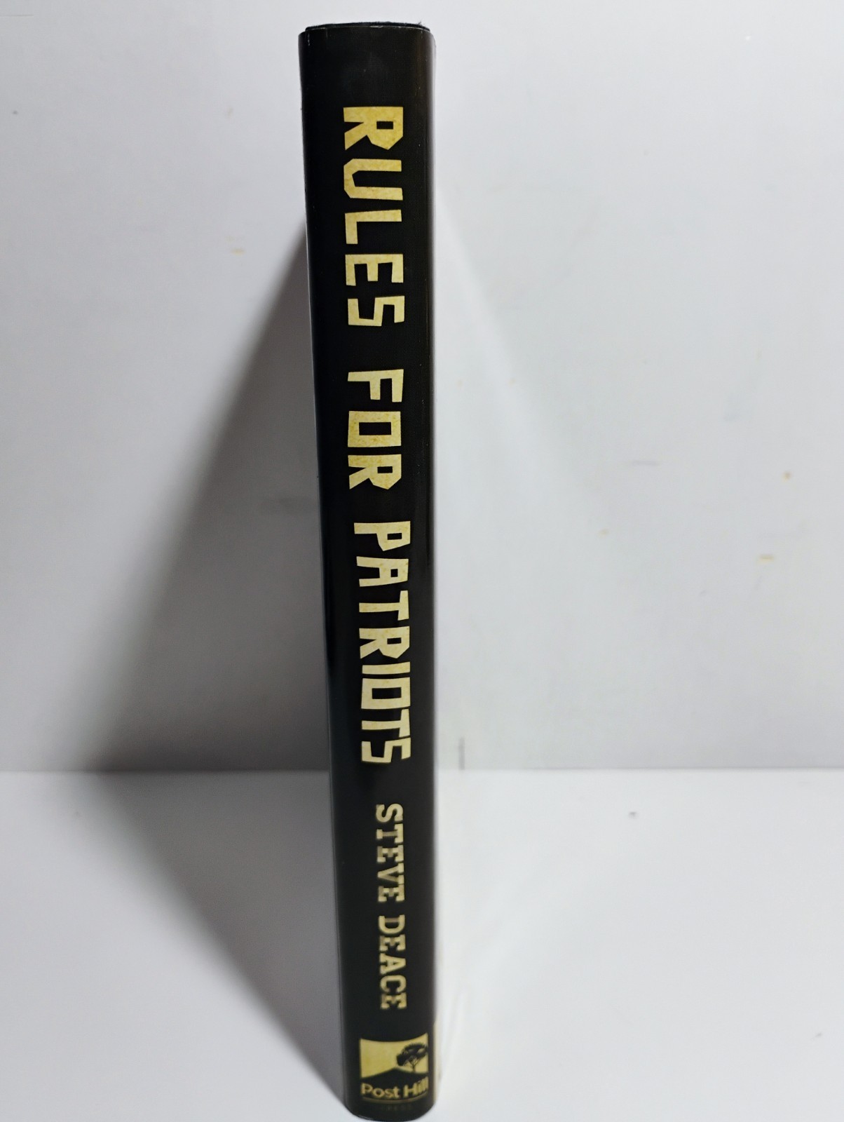 Rules for Patriots: How Conservatives Can Win Again by Steve Deace, SIGNED