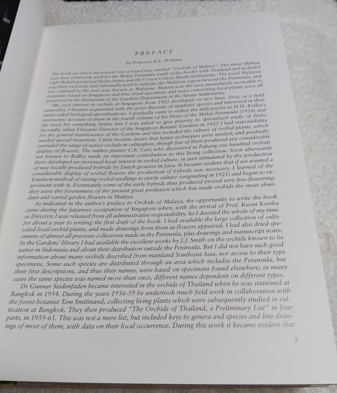 The Orchids of Peninsular Malaysia & Singapore (Seidenfaden & Wood • 1992)