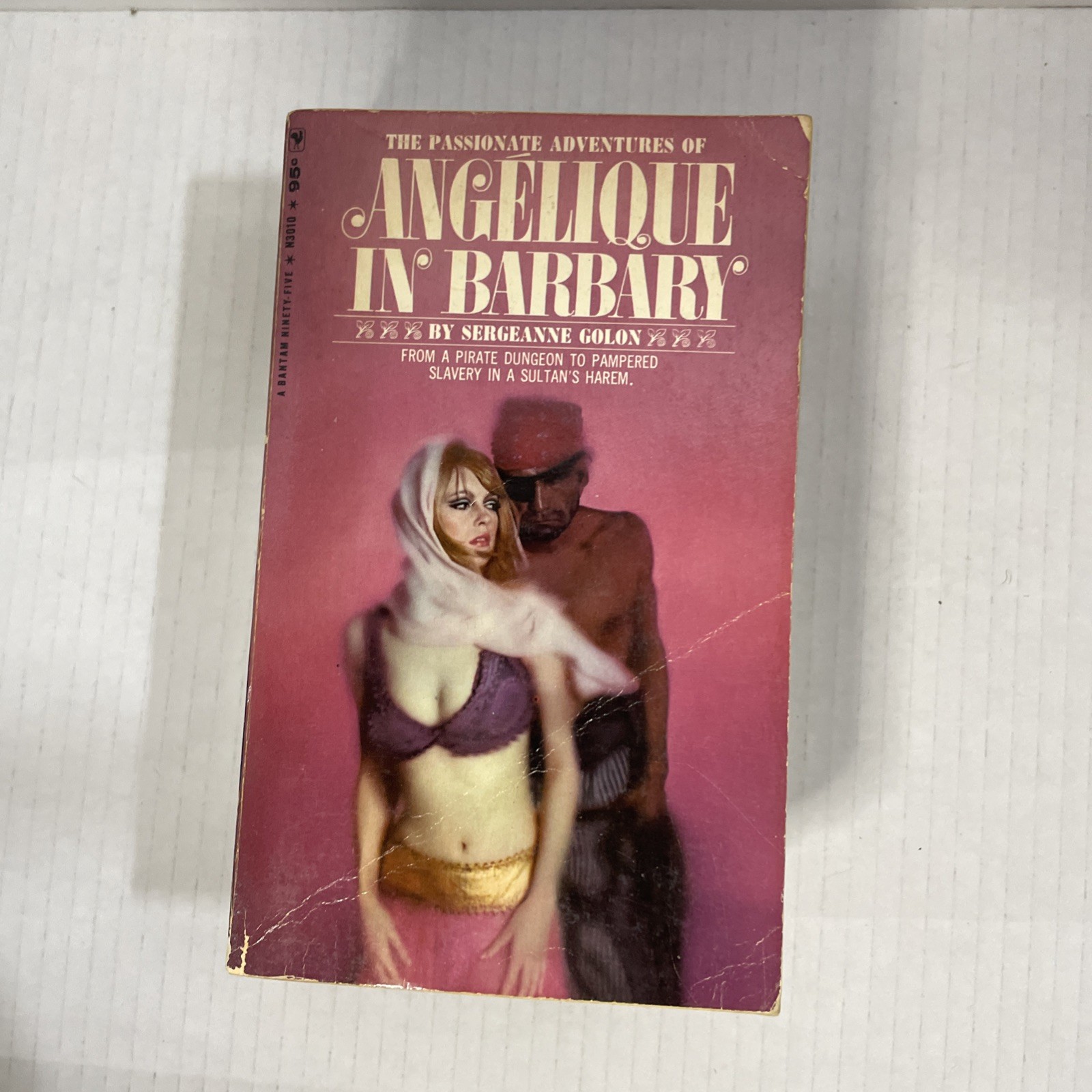 Angelique by Sergeanne Golon Vintage Romance Series Complete Paperback Set of 9