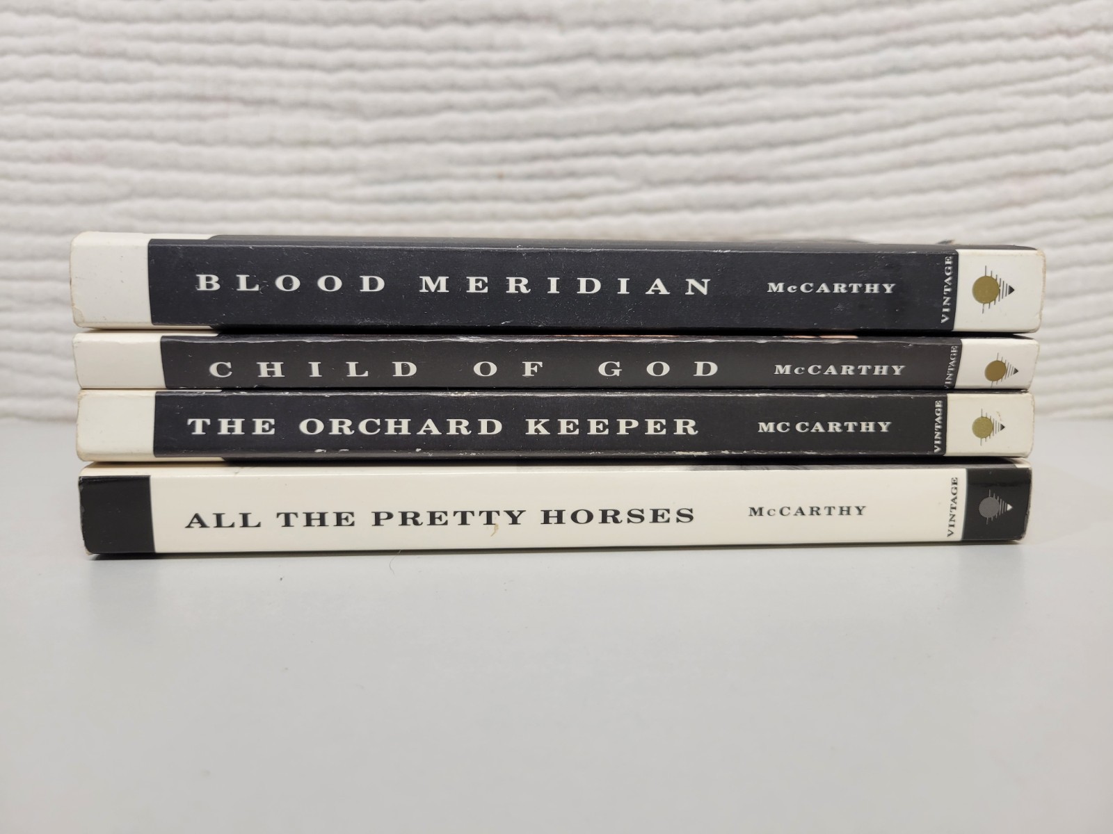 Cormac McCarthy Set of 4 Novels Paperback Lot