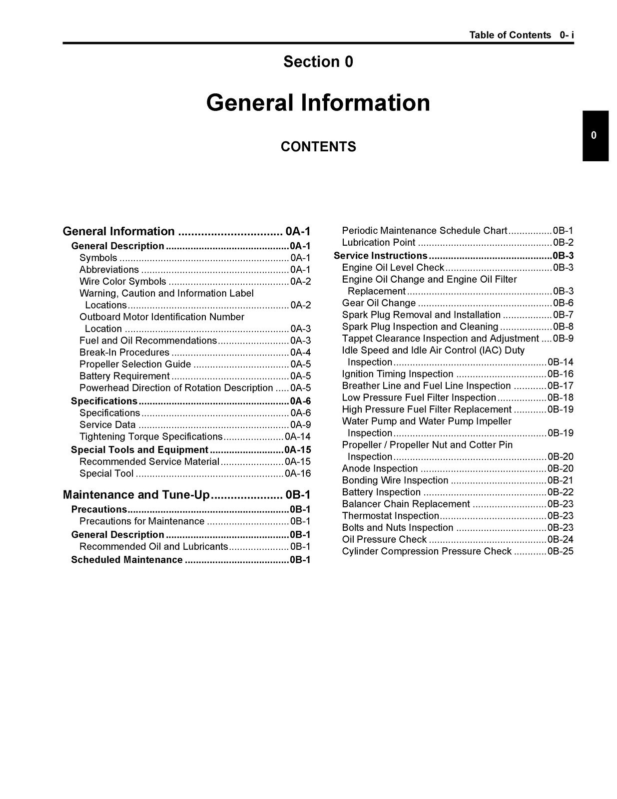 SUZUKI DF200A OUTBOARD MOTOR SERVICE MANUAL – HD WIRE BOUND – TOUGH COVERED
