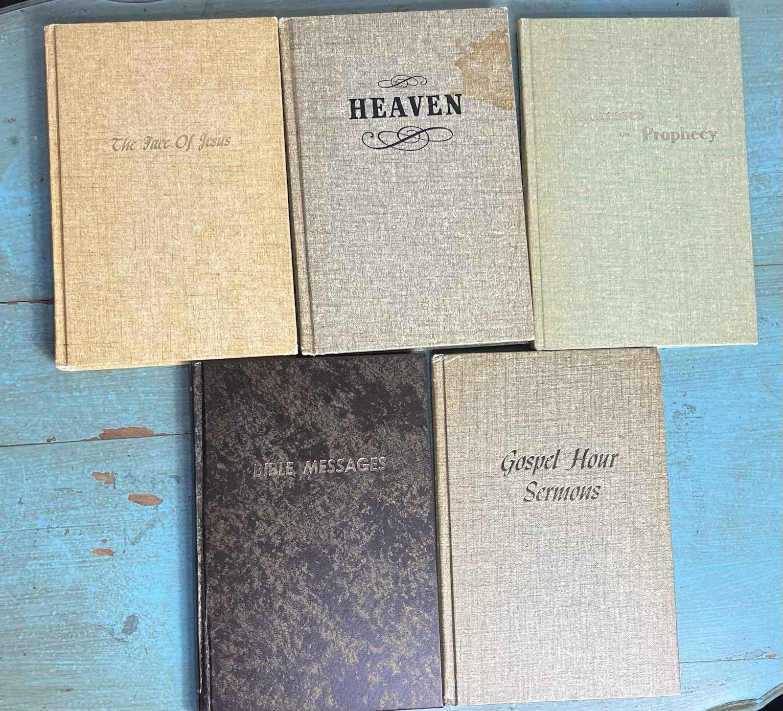 Lot 19 Oliver B. Greene Commentaries Sermons Pastor’s Library Gospel Hour Books