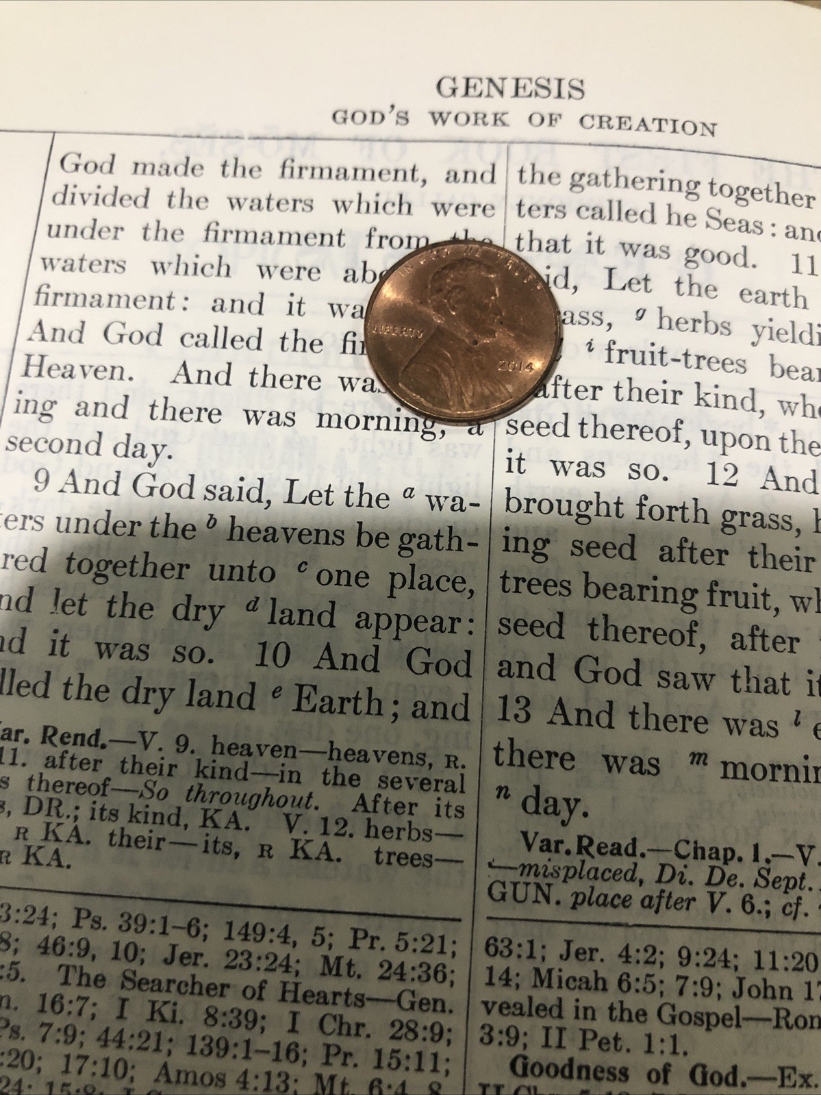 RARE 1972 The Logos Complete Study Bible American Standard Version