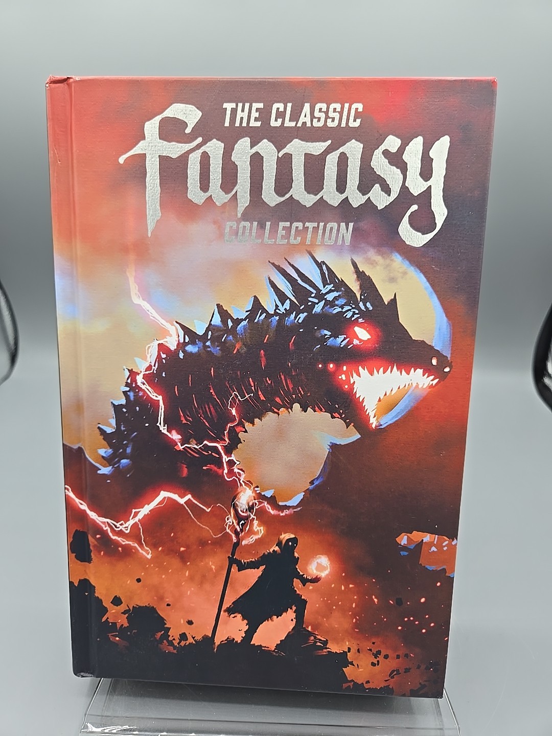 The Classic Fantasy Collection Hardcover Sprayed Edges More Than 35 Stories