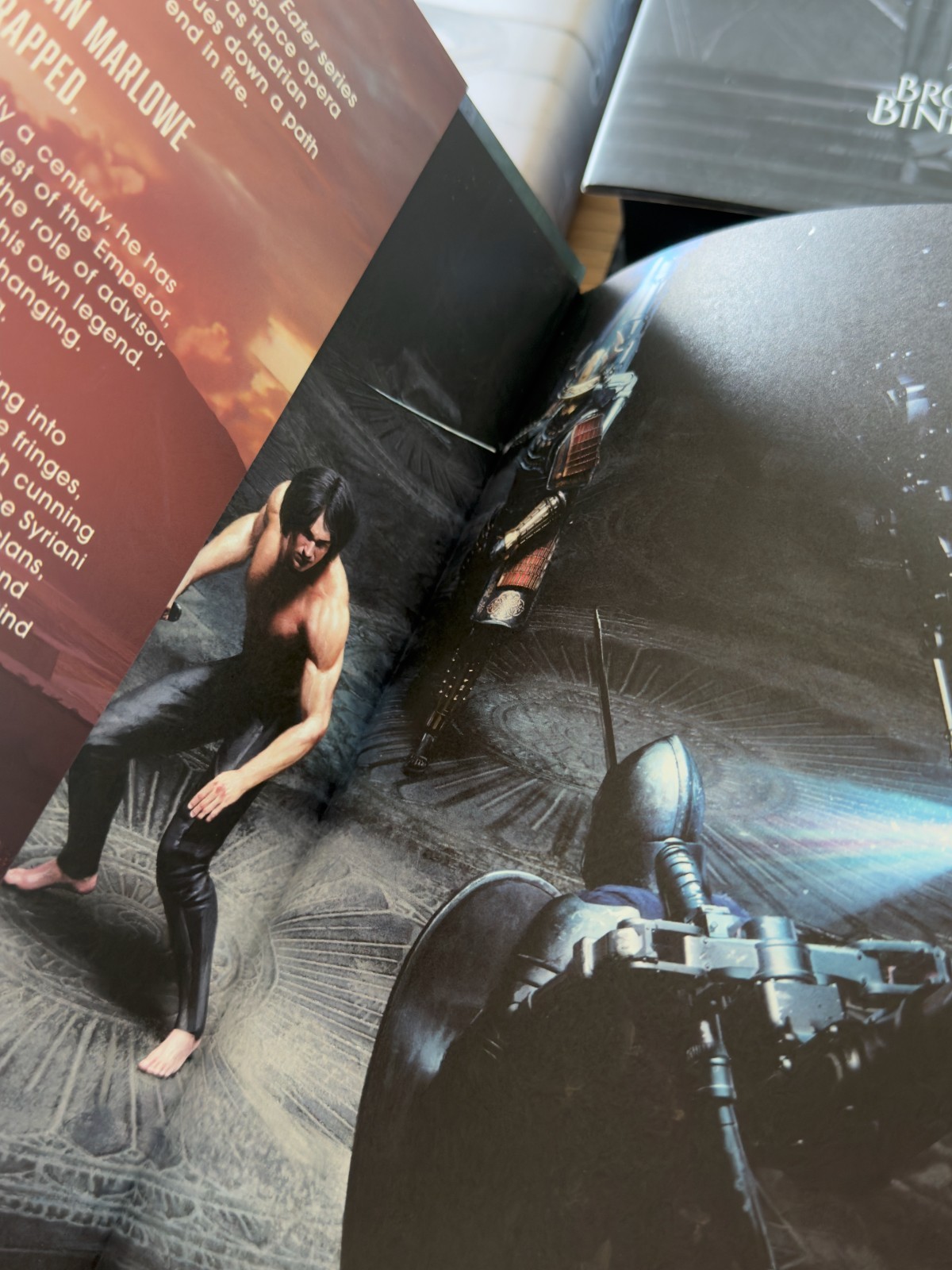 The Sun Eater Series SIGNED by Christopher Ruocchio Broken Binding Hardcovers