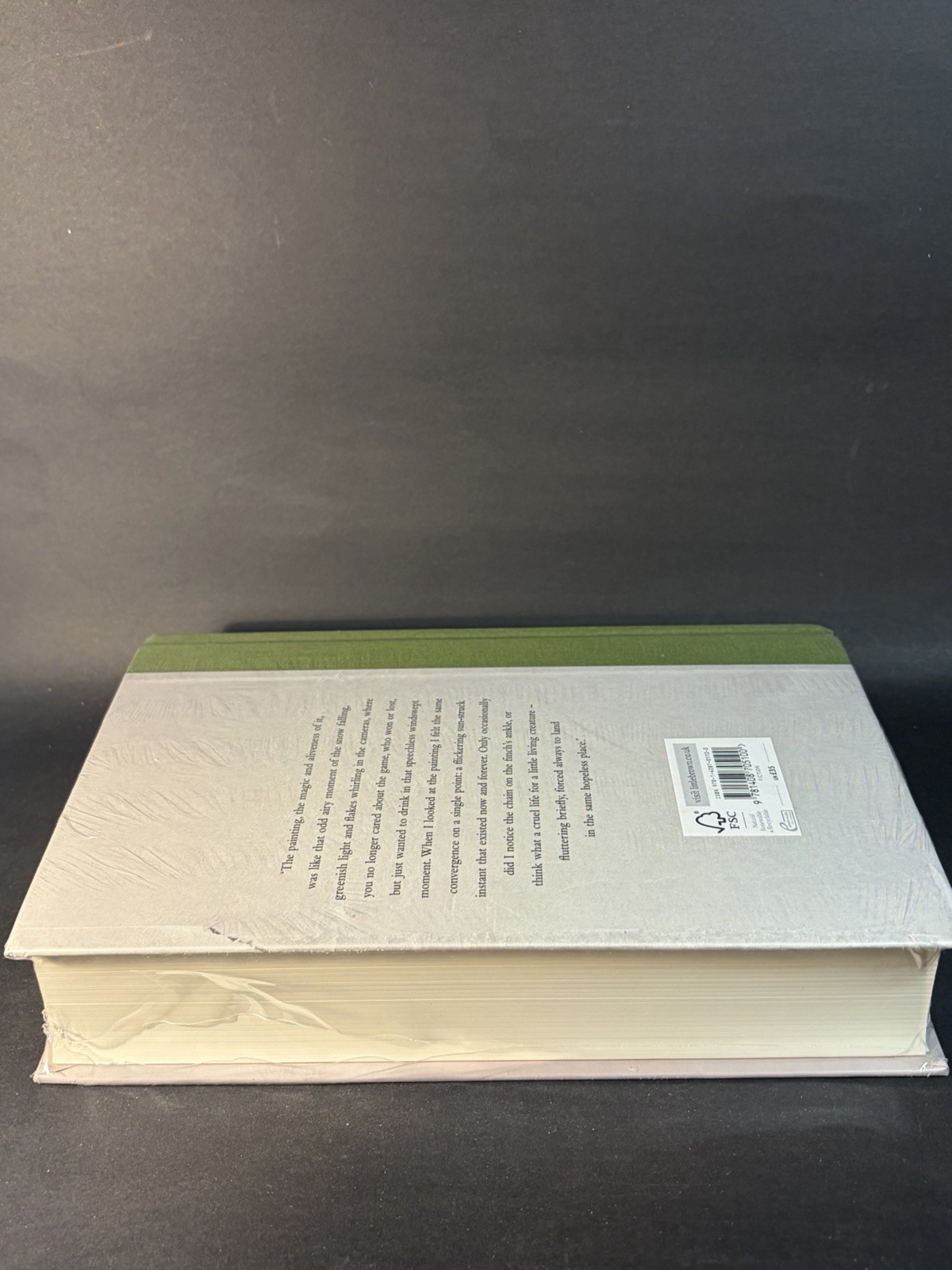 Donna Tartt The Goldfinch Signed Sealed Limited Edition Hardcover