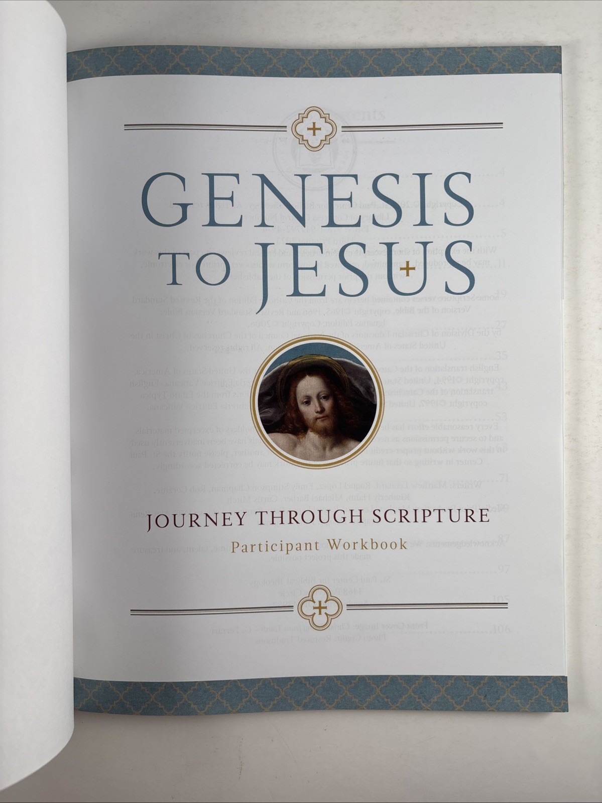 Genesis To Jesus: Journey Through Scripture DVDs, Leader Guide, 4 Workbooks