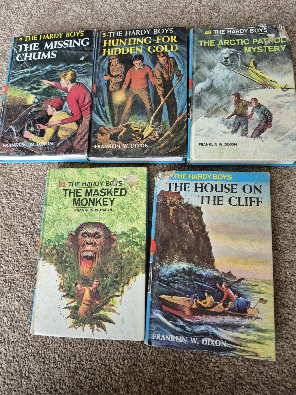 Lot (25) Vtg Nancy Drew Mystery Stories HC & 6 Hardy Boys From 1959 – 1977