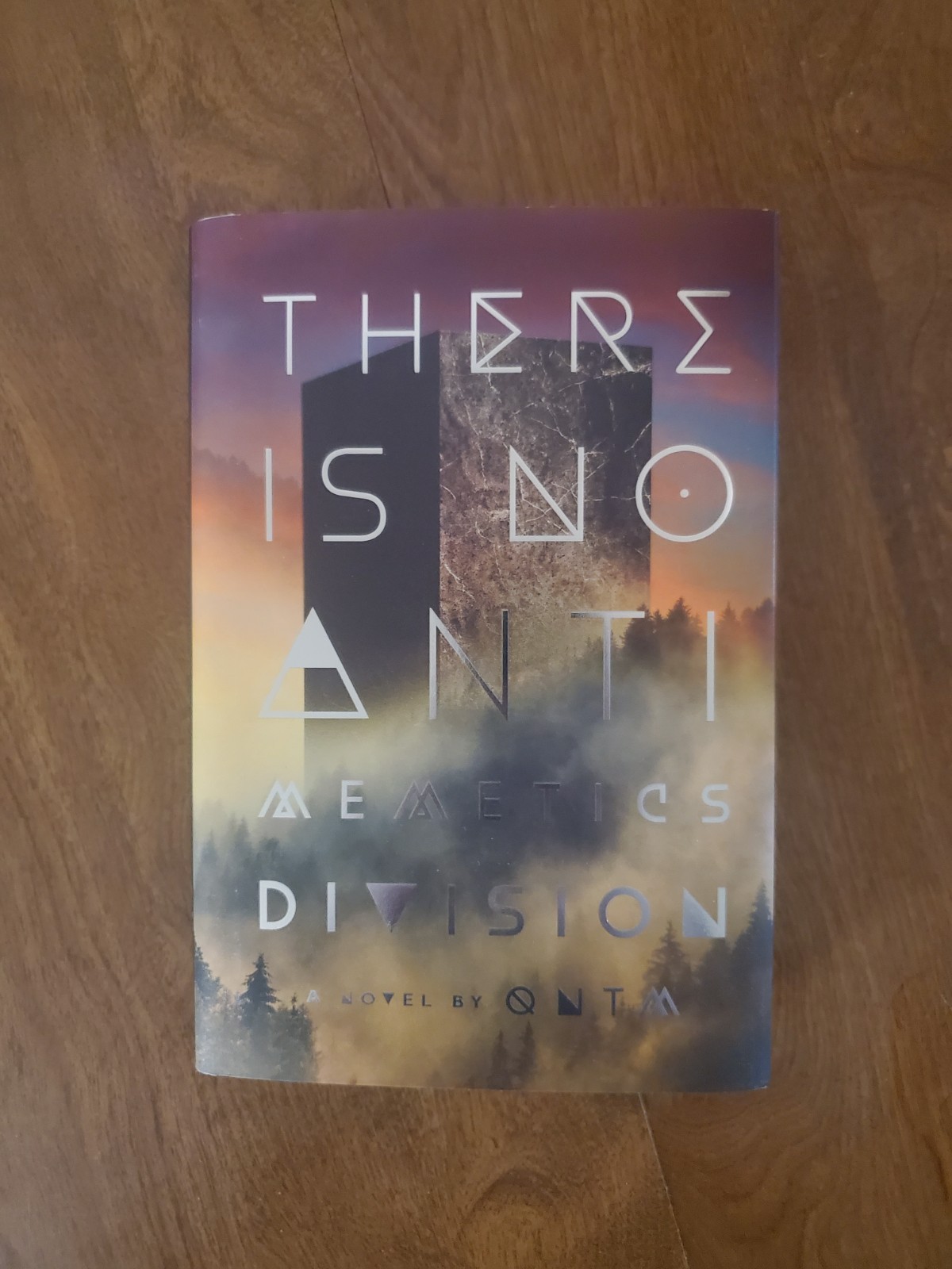 There Is No Antimemetics Division : A Novel by qntm (2025, Hardcover)