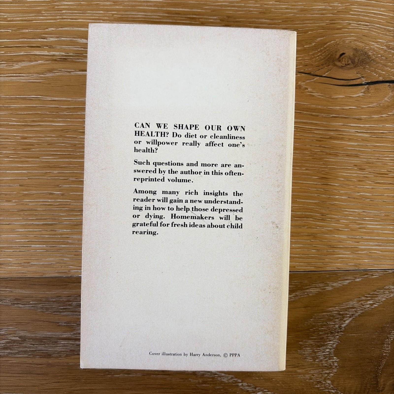 The Ministry Of Healing by E.G. White – Vintage 1974 Paperback –
