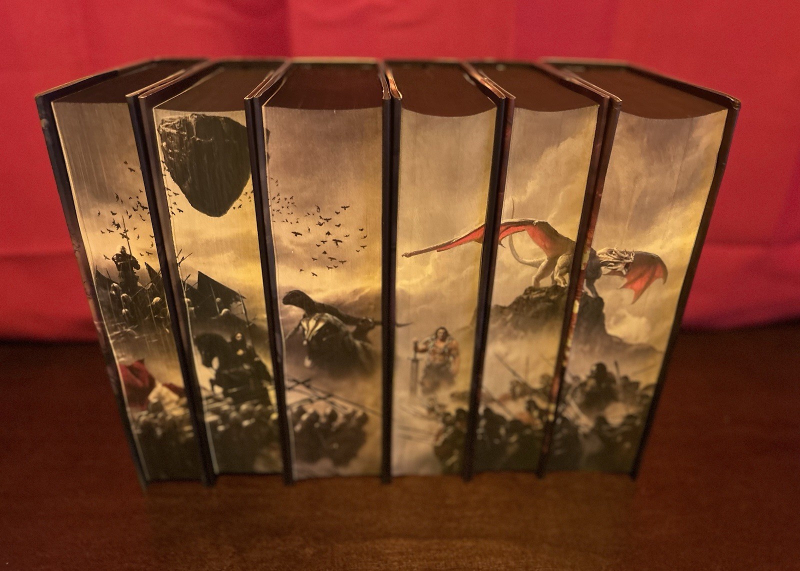 Broken Binding Malazan Books Of The Fallen 1- 6 Signed First Editions
