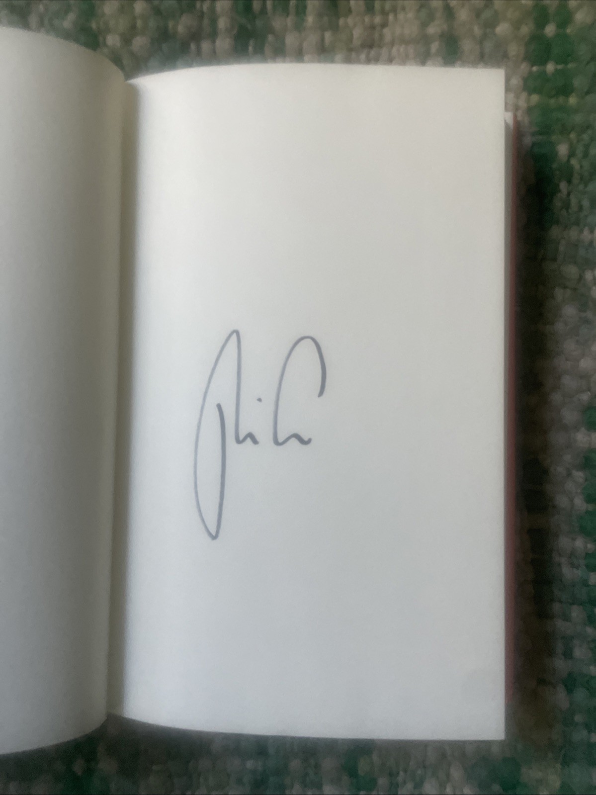 THE IMPOSSIBLE FORTUNE by Richard Osman SIGNED 1st USA EDITION 2025 Hardcover