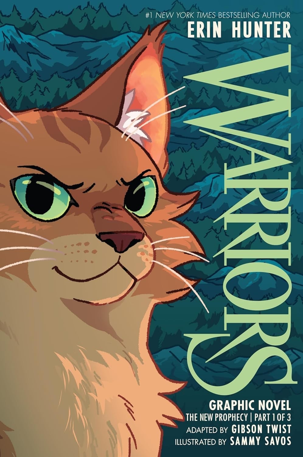 Warriors Graphic Novel: The New Prophecy, Part One of Three: trade paperback