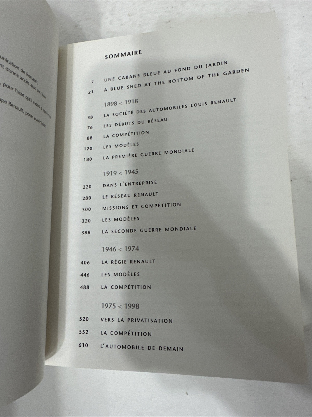 livre renault par jean pierre rioux edi hazan 620 pages