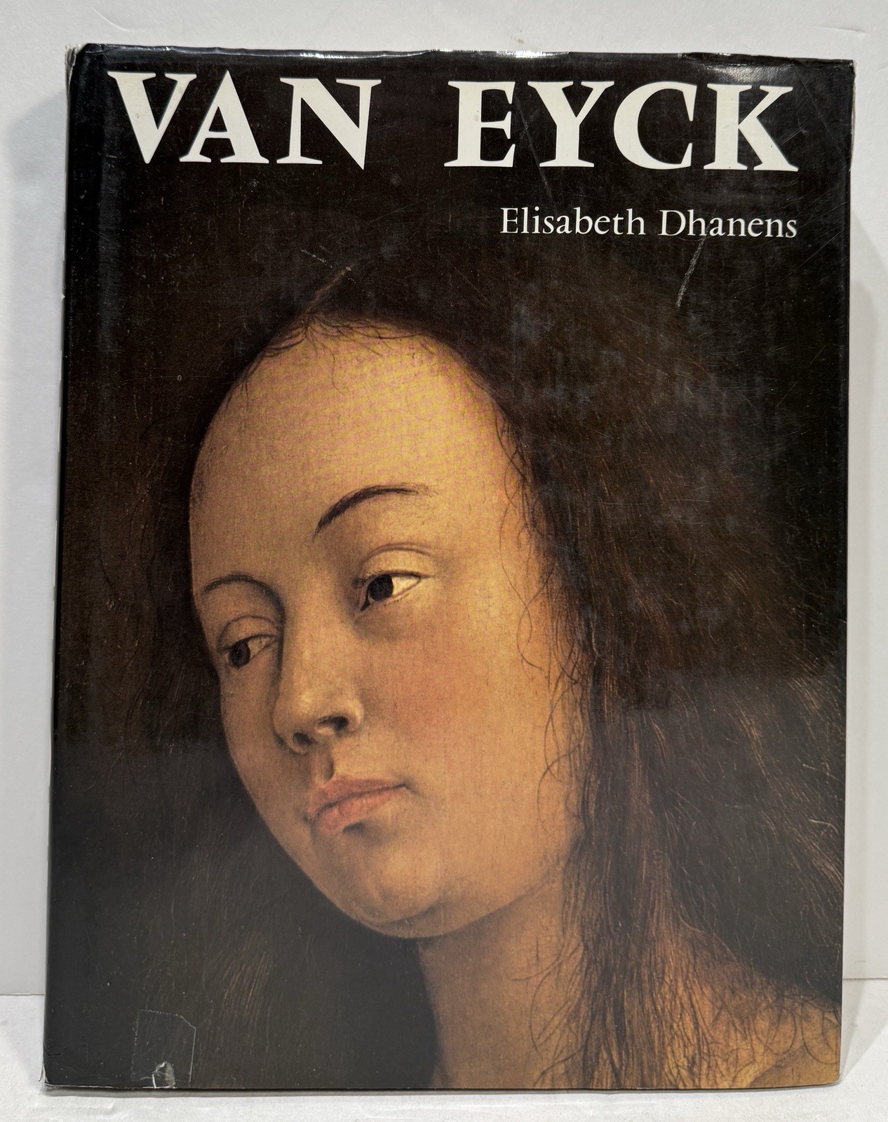 Hubert and Jan Van Eyck by Elisabeth Dhanens, Hardcover, DJ, 1980