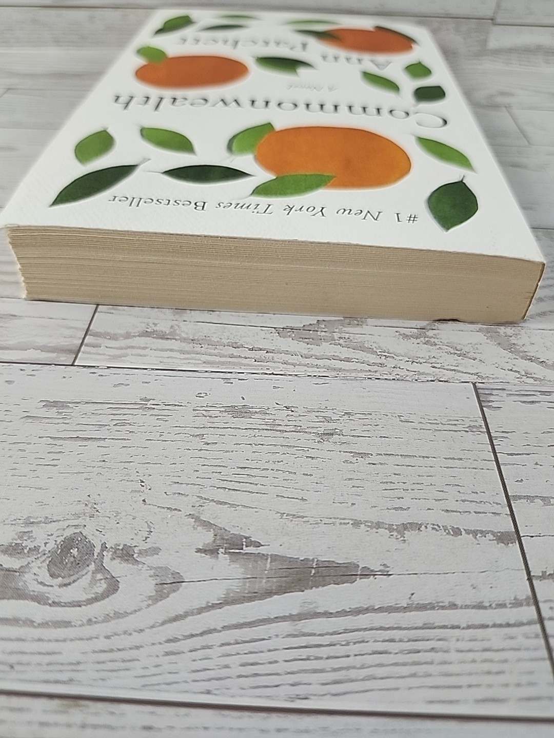 Commonwealth: A Novel – Ann Patchett, paperback Very Good