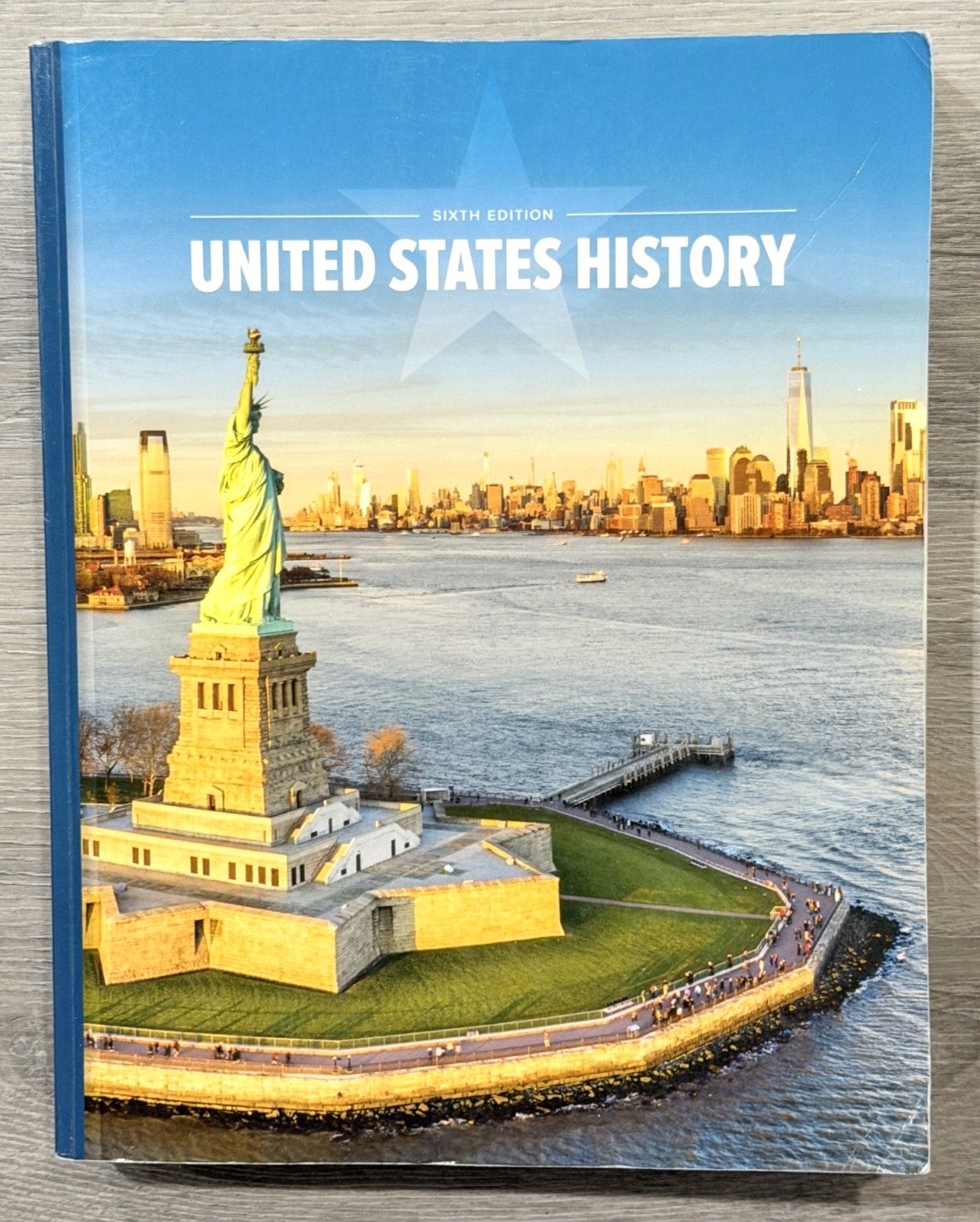 BJU Press United States History Sixth Edition Textbook Grade 11
