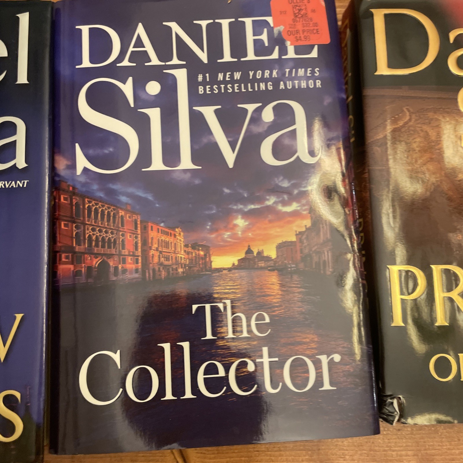 Daniel Silva – Lot of 3 Books – Mixed Titles – Hardcover