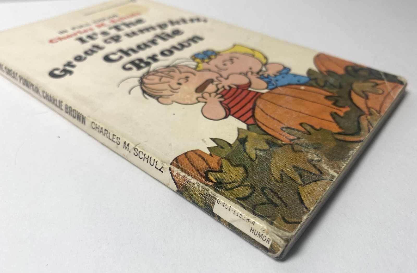 It’s The Great Pumpkin Charlie Brown Schulz 1968 Peanuts Snoopy 1st Signet Ed.