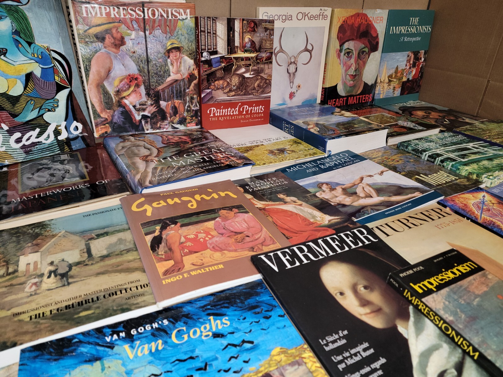 Lot of 15 LBs ART History Books: Renaissance Modern Cubism Nouveau Realism +More