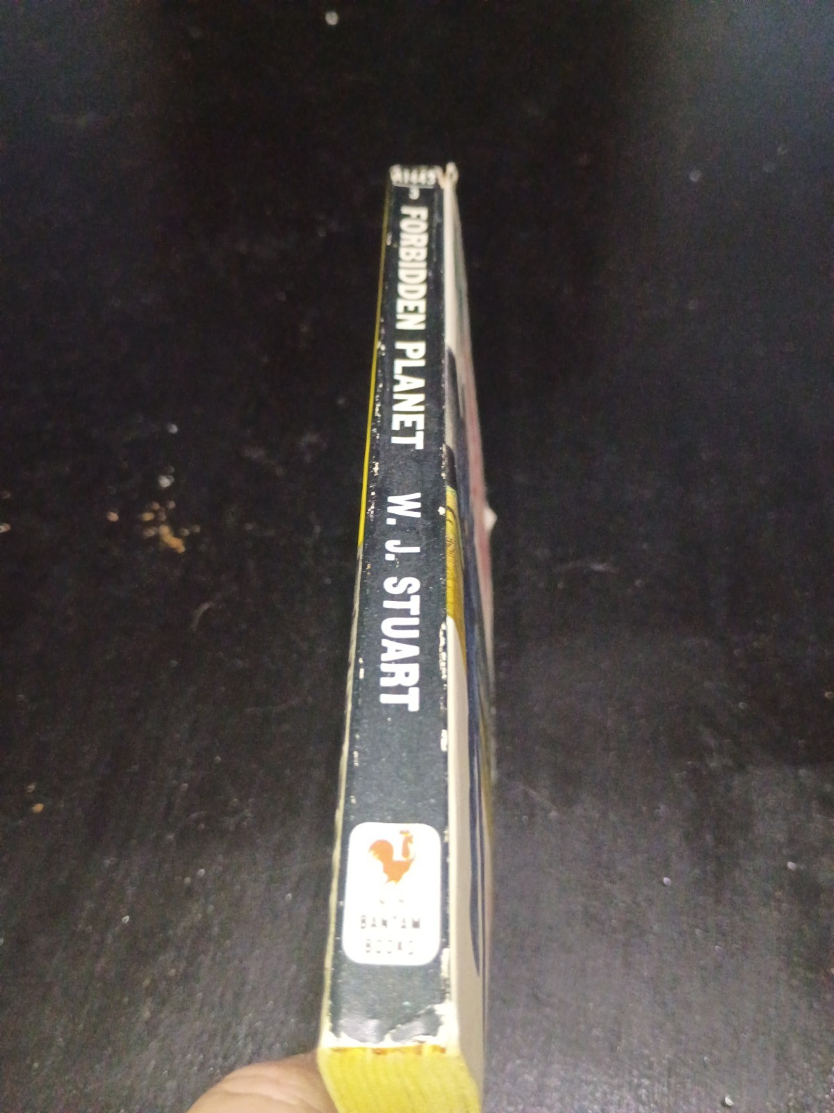 Forbidden Planet by W.J. Stuart, Paperback, 1956, 2nd Printing, Bantam Edition