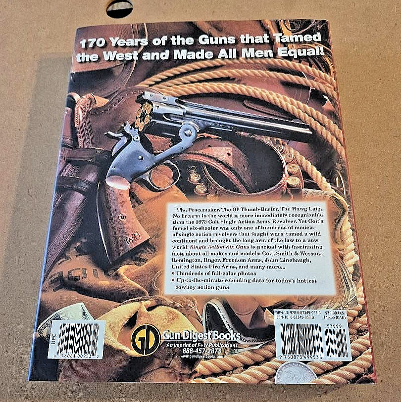 Book: Single Action Sixguns by John Taffin