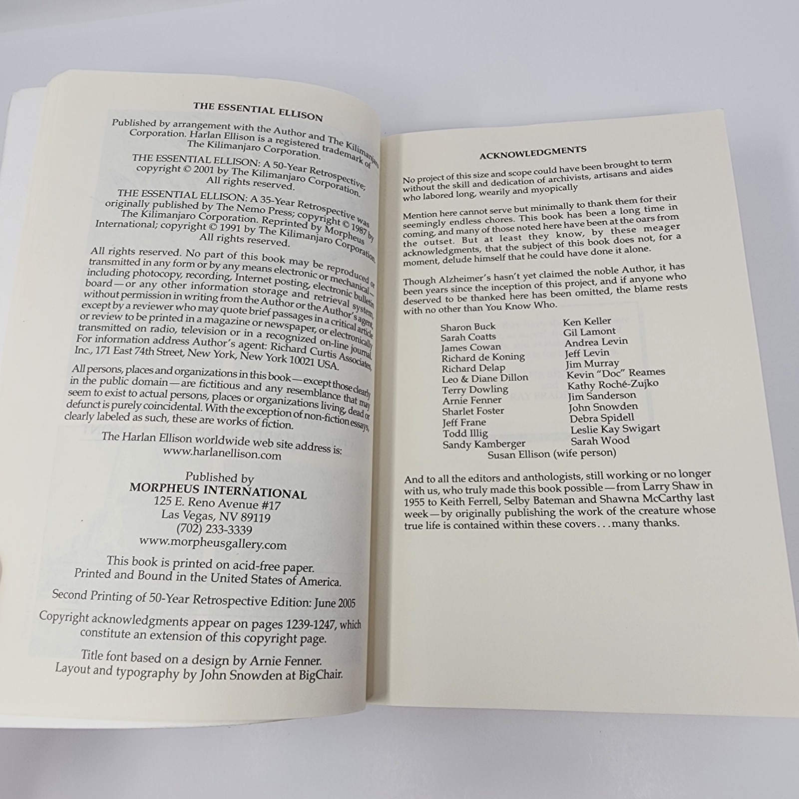 The Essential Ellison: A 50 Year Retrospective, Revised and Expanded, Paperback