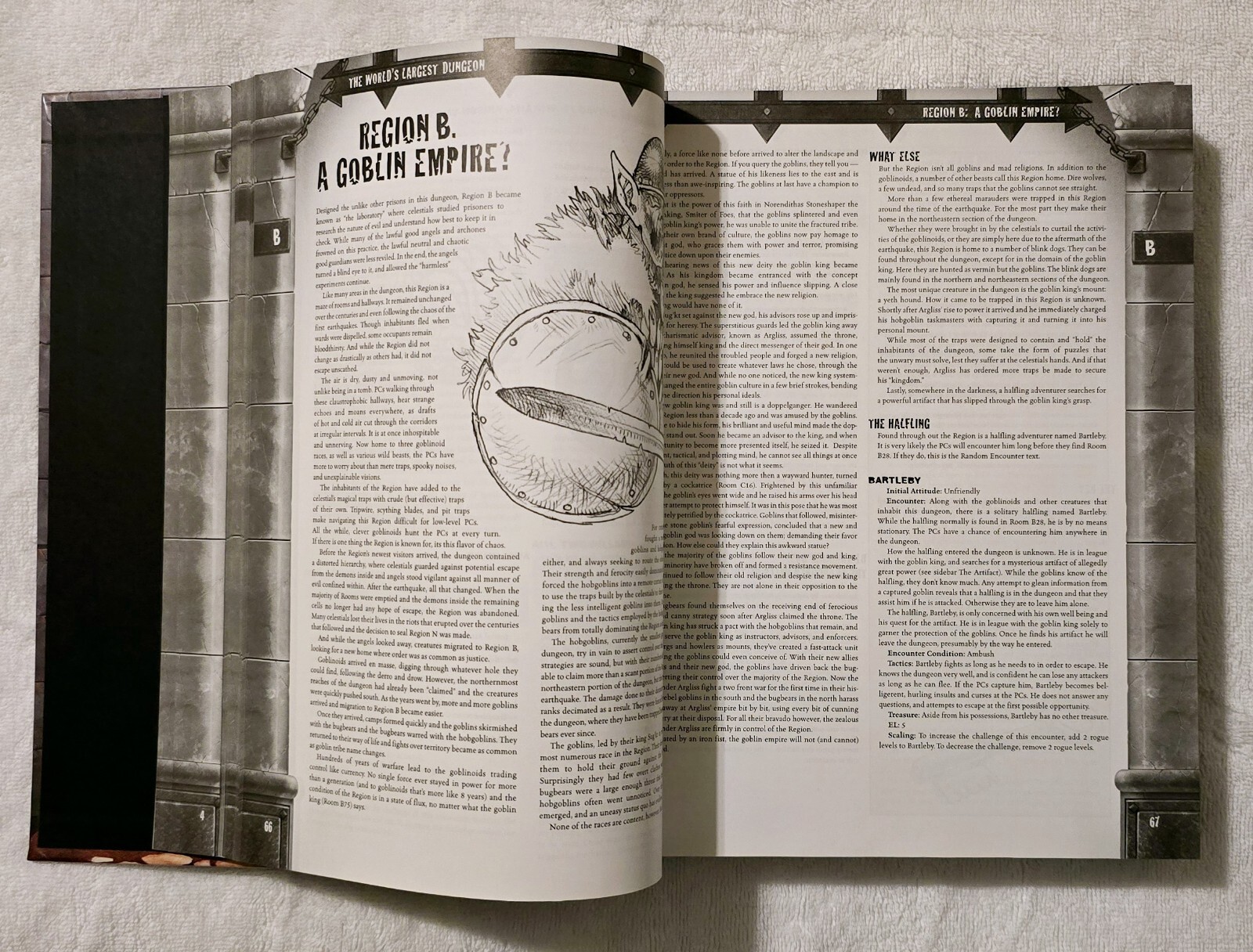 The World’s Largest Dungeon NO MAP 840 Pages NO MAP Jim Pinto Dungeons & Dragons