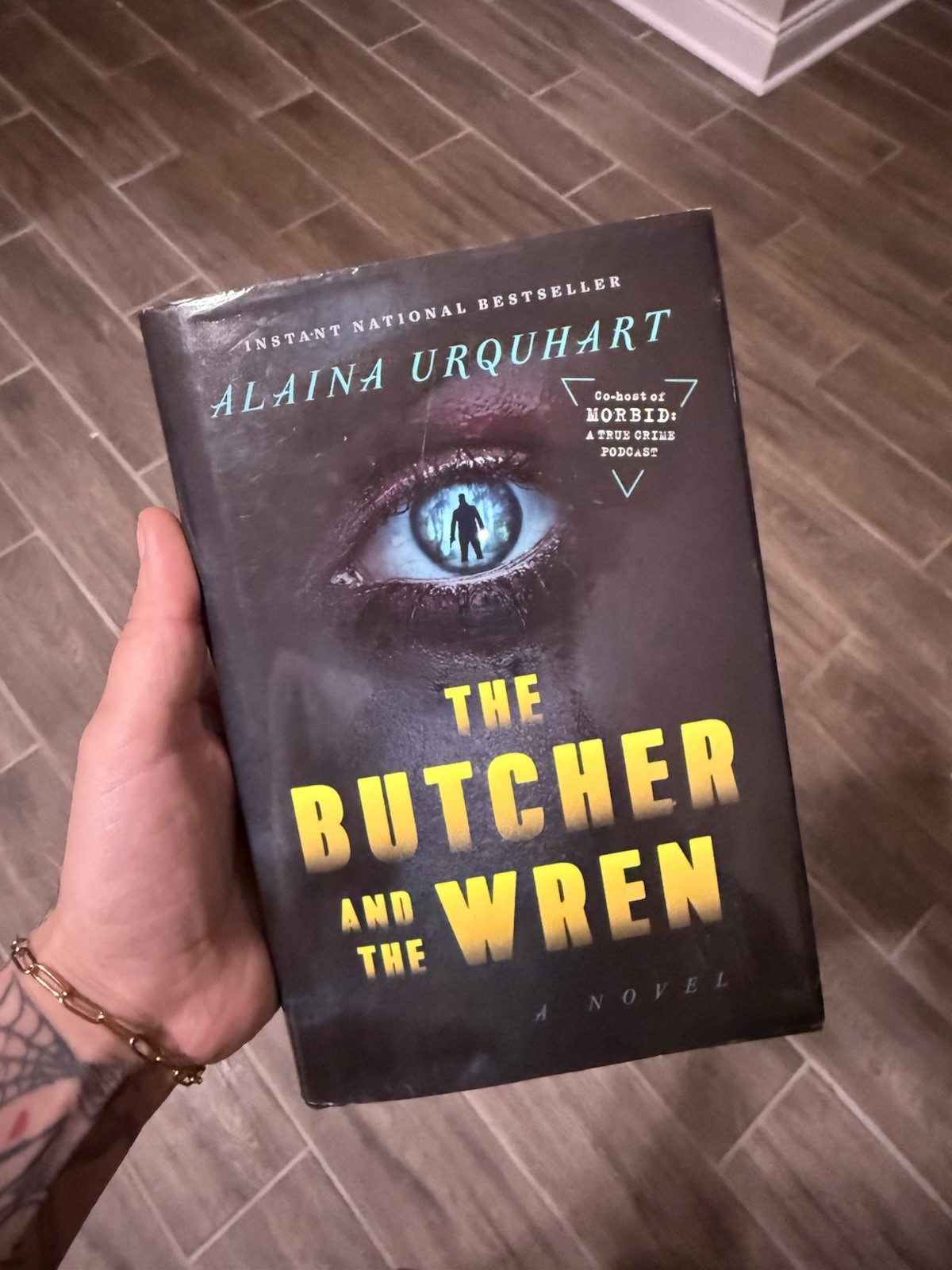 Alaina Urquhart Butcher and the Wren Hardcover 2022 Zando First Edition Novel