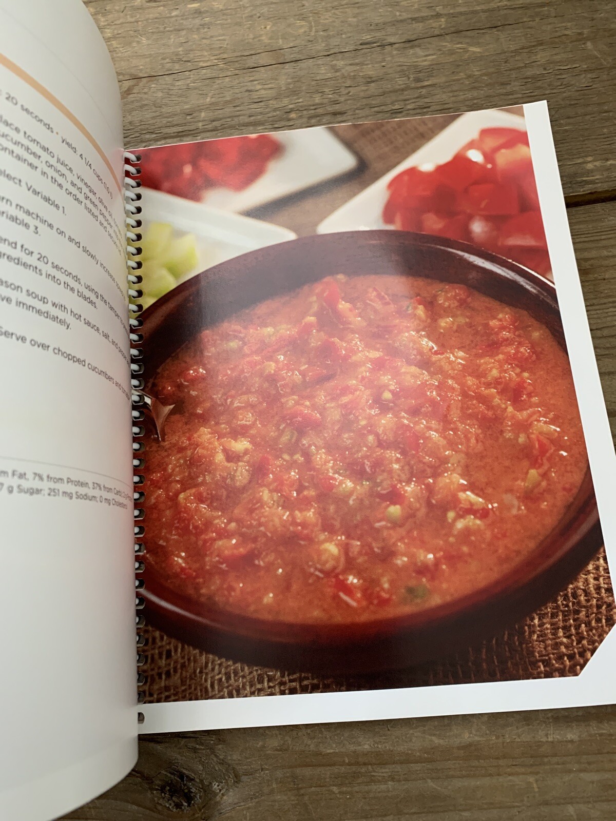 Vita Mix Recipes and Instructions and Getting Started Plus