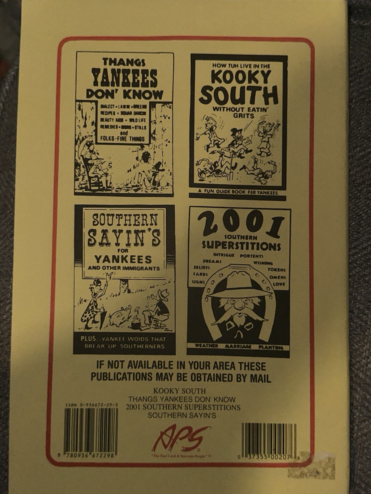 Dictionary For Yankees & Other Uneducated People Copyright 2004 Staple Bound