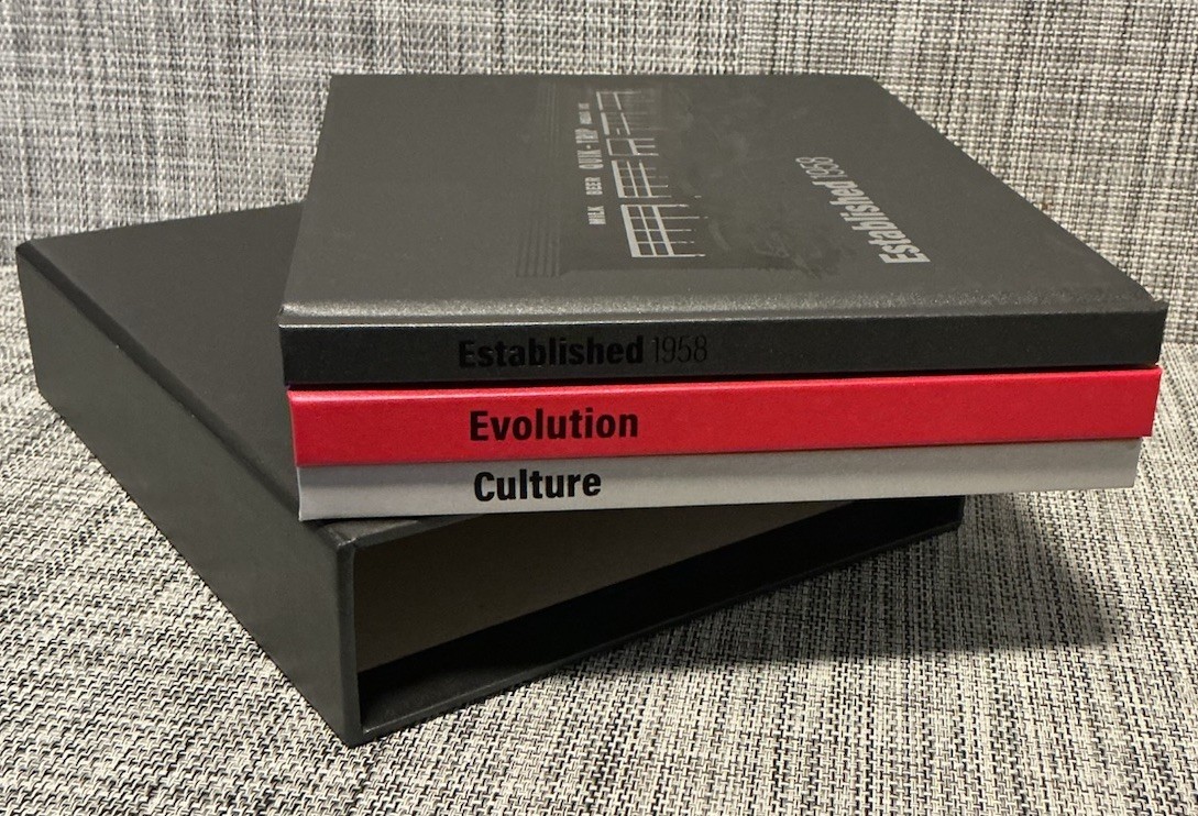 QT QuikTrip 60 Year History 3 Volume Set With Slipcase Preowned