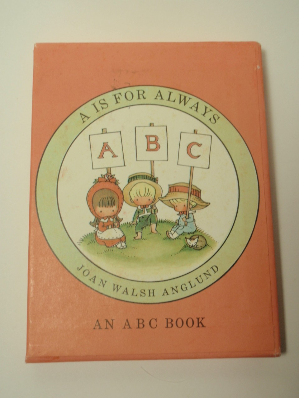 Vtg 1968 1st Edition A Is For Always ABC Miniature Book by Joan Walsh Anglund