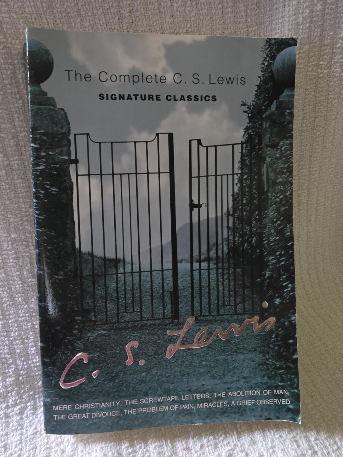 Complete C. S. Lewis Signature Classics 1st Paperback Edition by C. S. Lewis