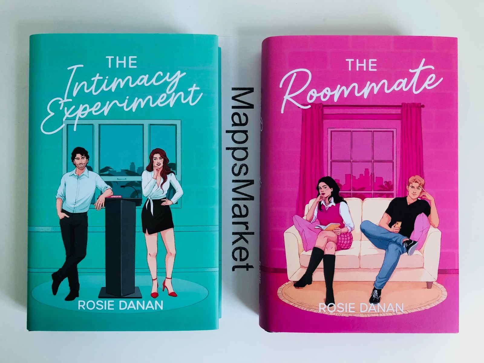 SIGNED The Roommate & The Intimacy Experiment Rosie Danan ILLUMICRATE AFTERLIGHT