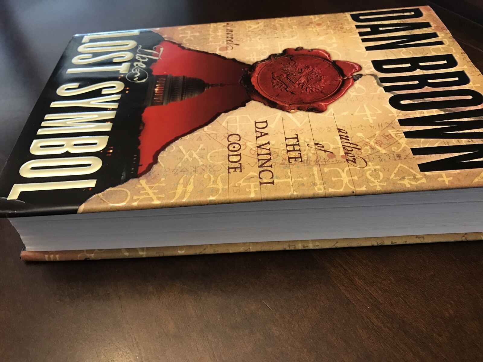 Robert Langdon Ser.: The Lost Symbol by Dan Brown (2009, Hardcover)