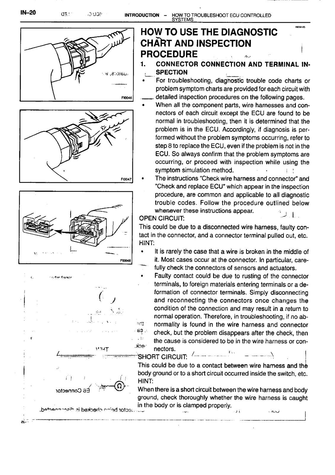 TOYOTA 1KZ-TE Engine Repair Manual 1999 – STEEL WIRE BOUND – PROTECTIVE COVERS