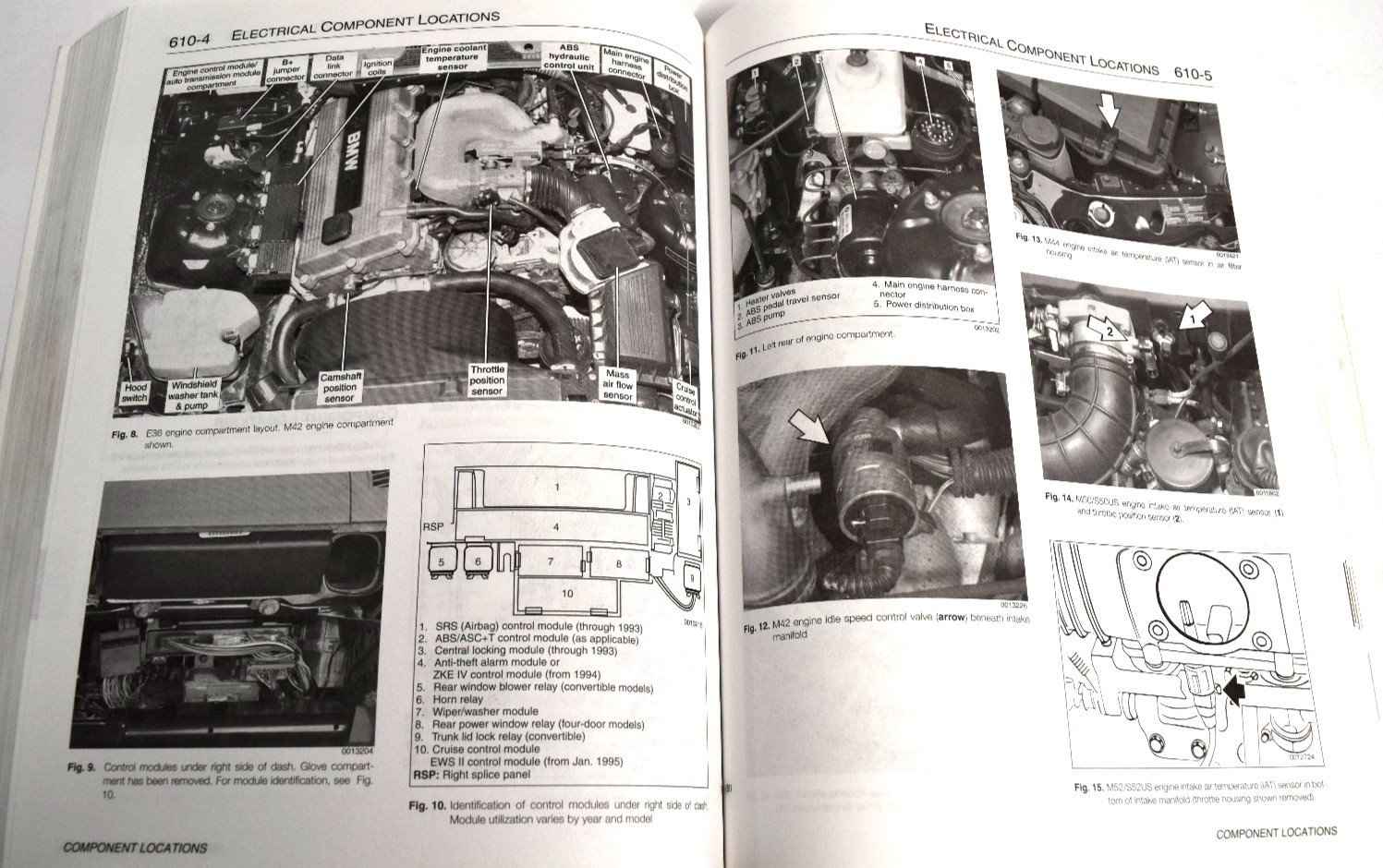 BMW 3 Series Service Manual 1992-1998 M3*318i*323i*325i*328i Bentley SB B398 *VG