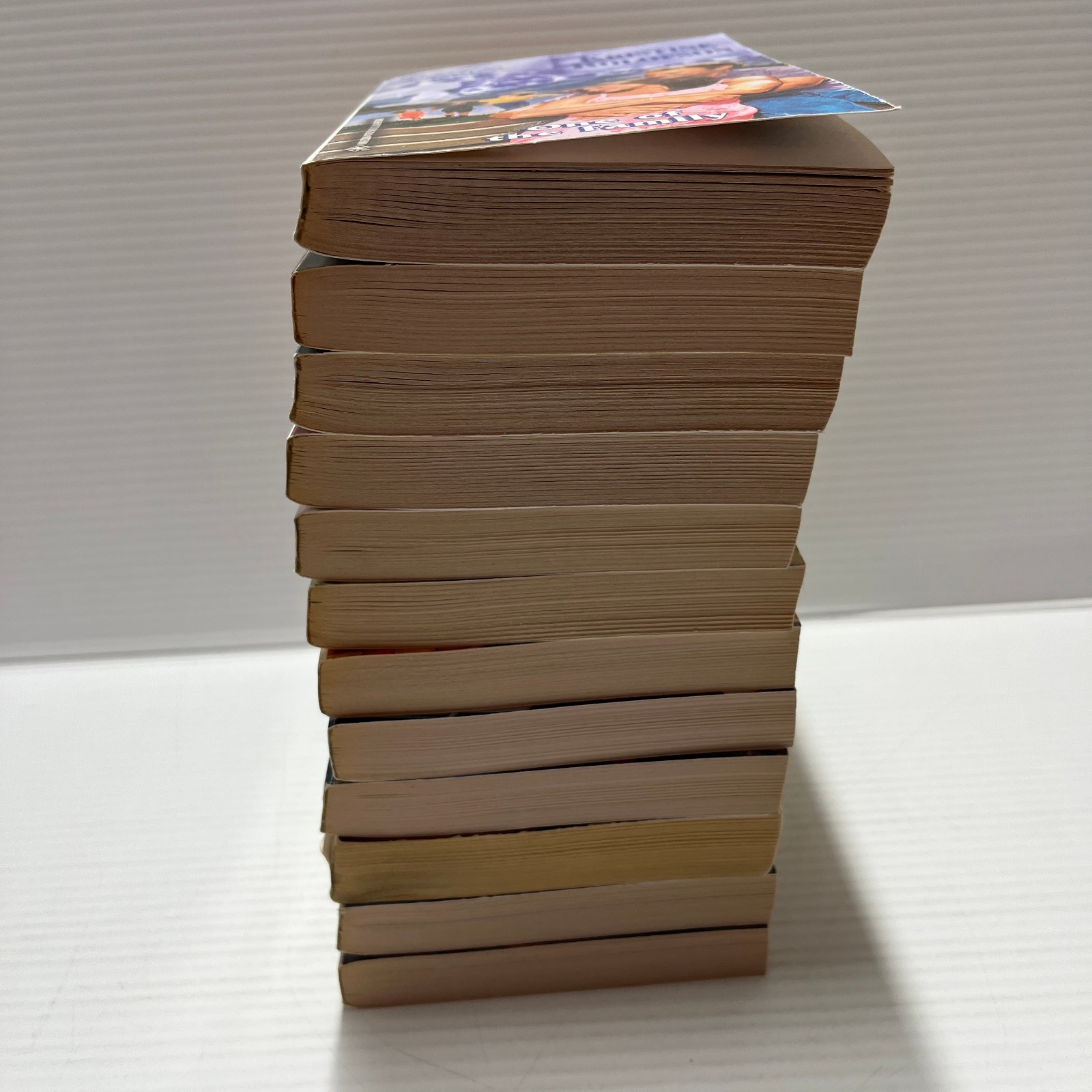 12 Vintage Harlequin Romance Novels 1980s & 1990s – Paper Back – Born in the USA
